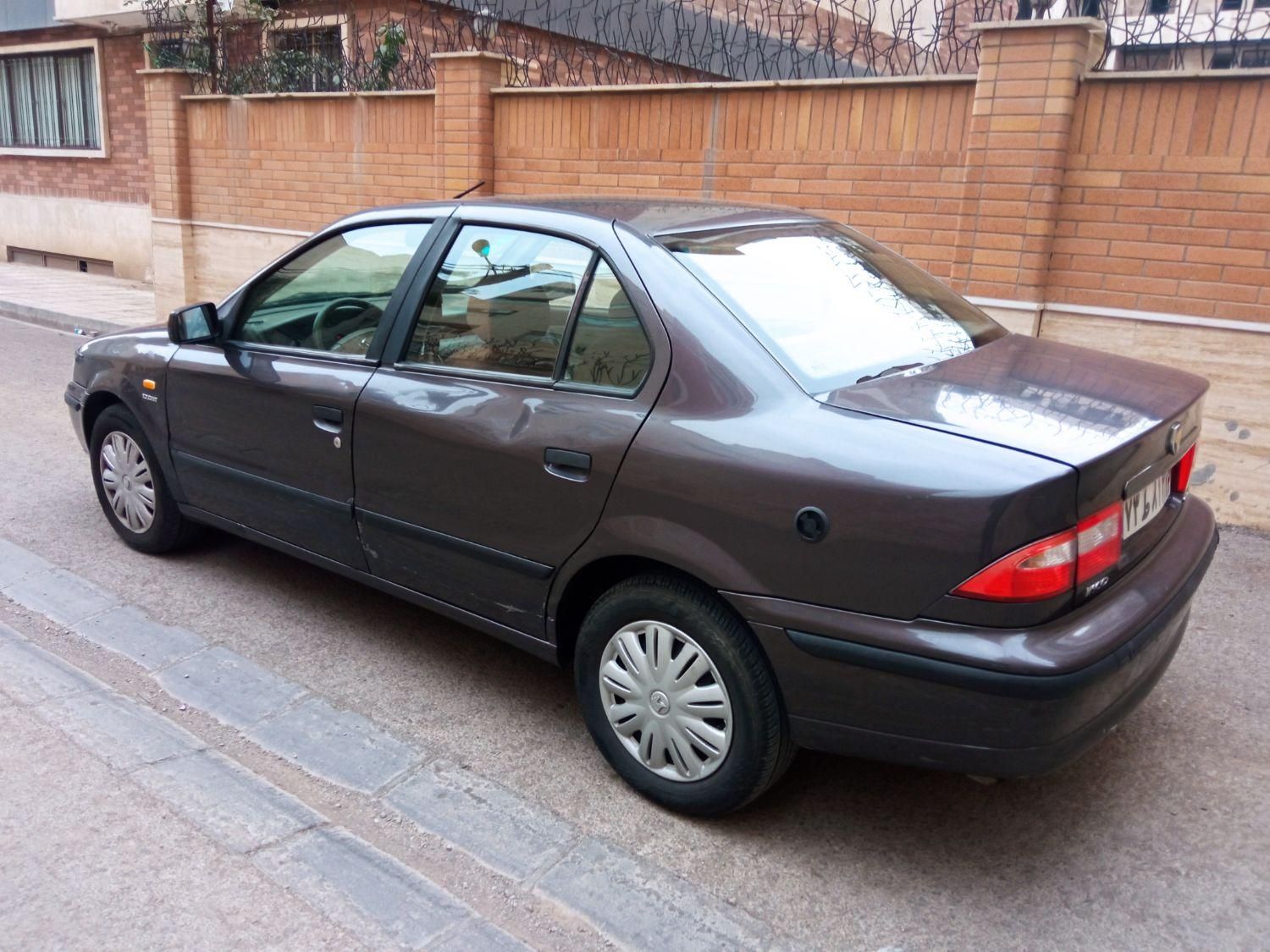 سمند LX EF7 دوگانه سوز - 1392