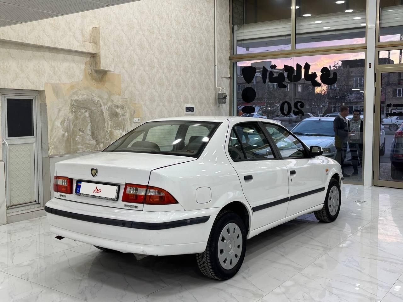 سمند LX EF7 دوگانه سوز - 1396