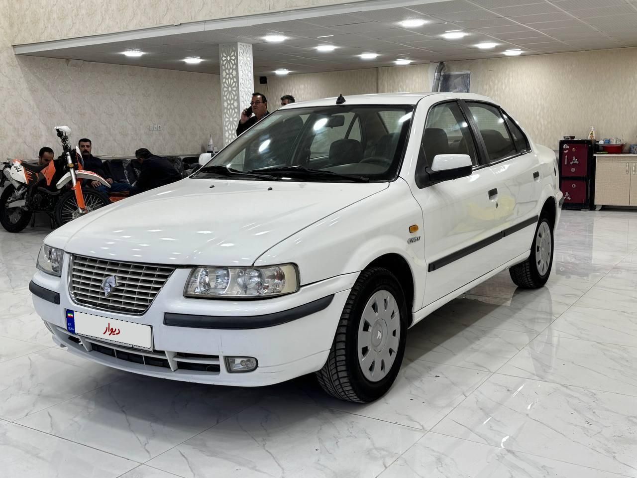 سمند LX EF7 دوگانه سوز - 1396