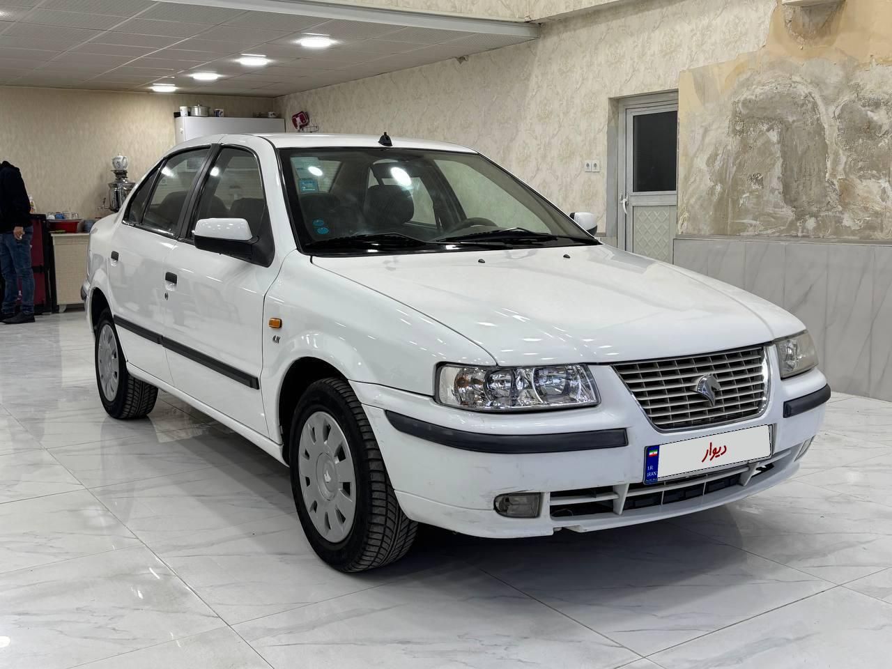 سمند LX EF7 دوگانه سوز - 1396