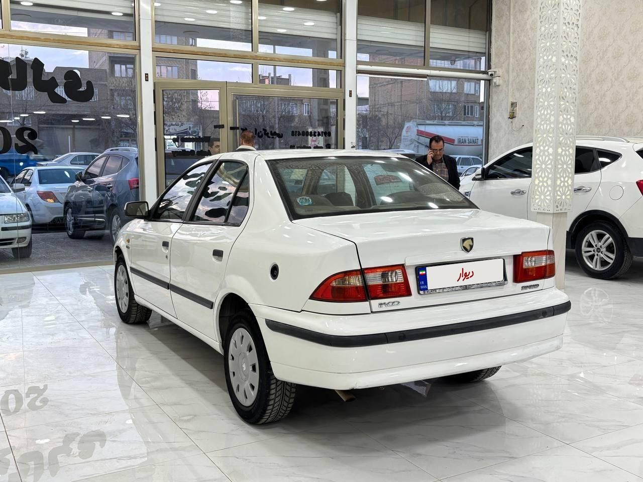 سمند LX EF7 دوگانه سوز - 1396