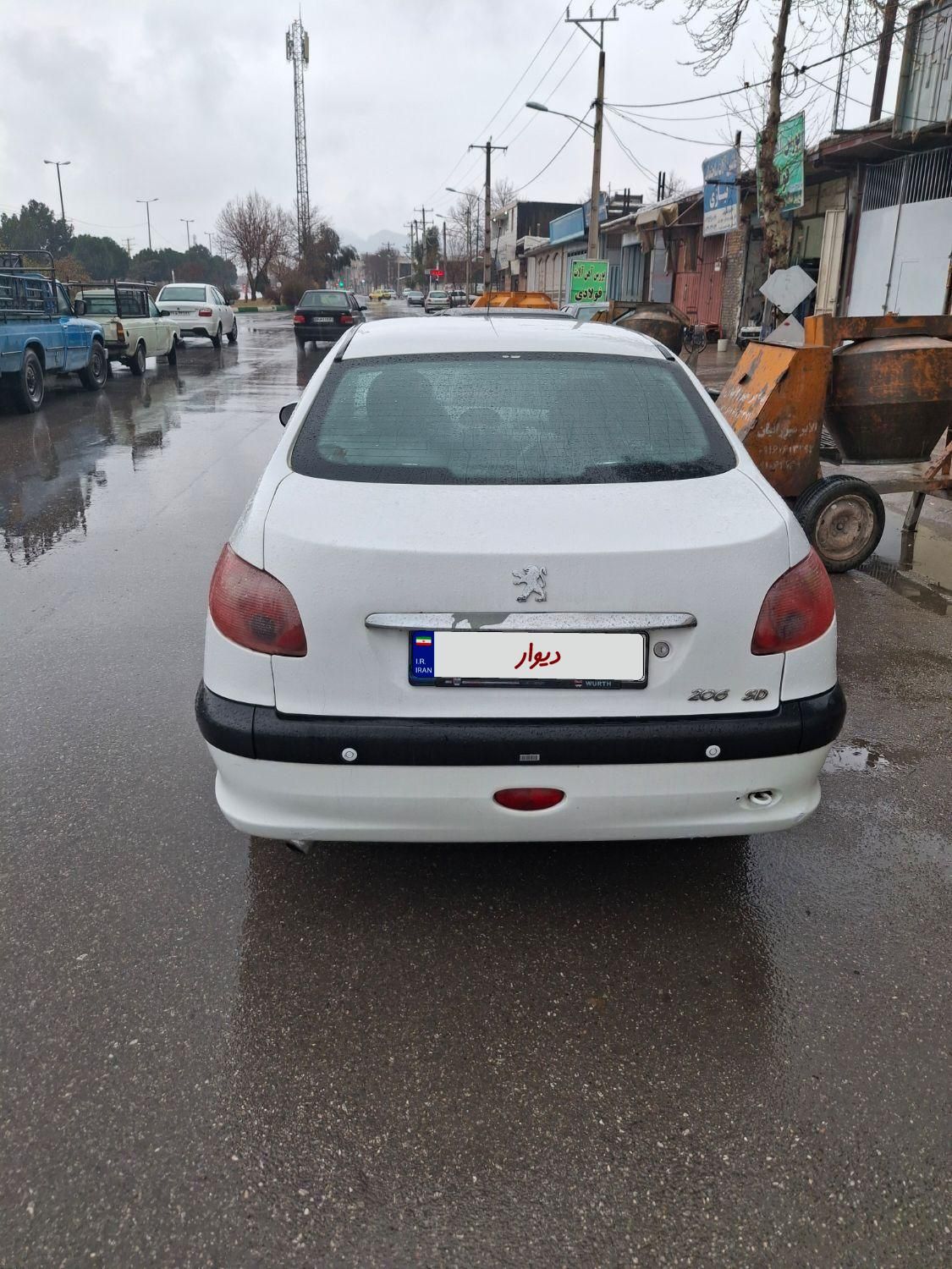 پژو 206 SD v20 - 1390