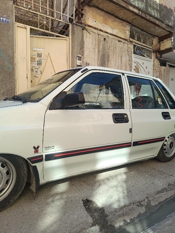 پراید 111 LX - 1381