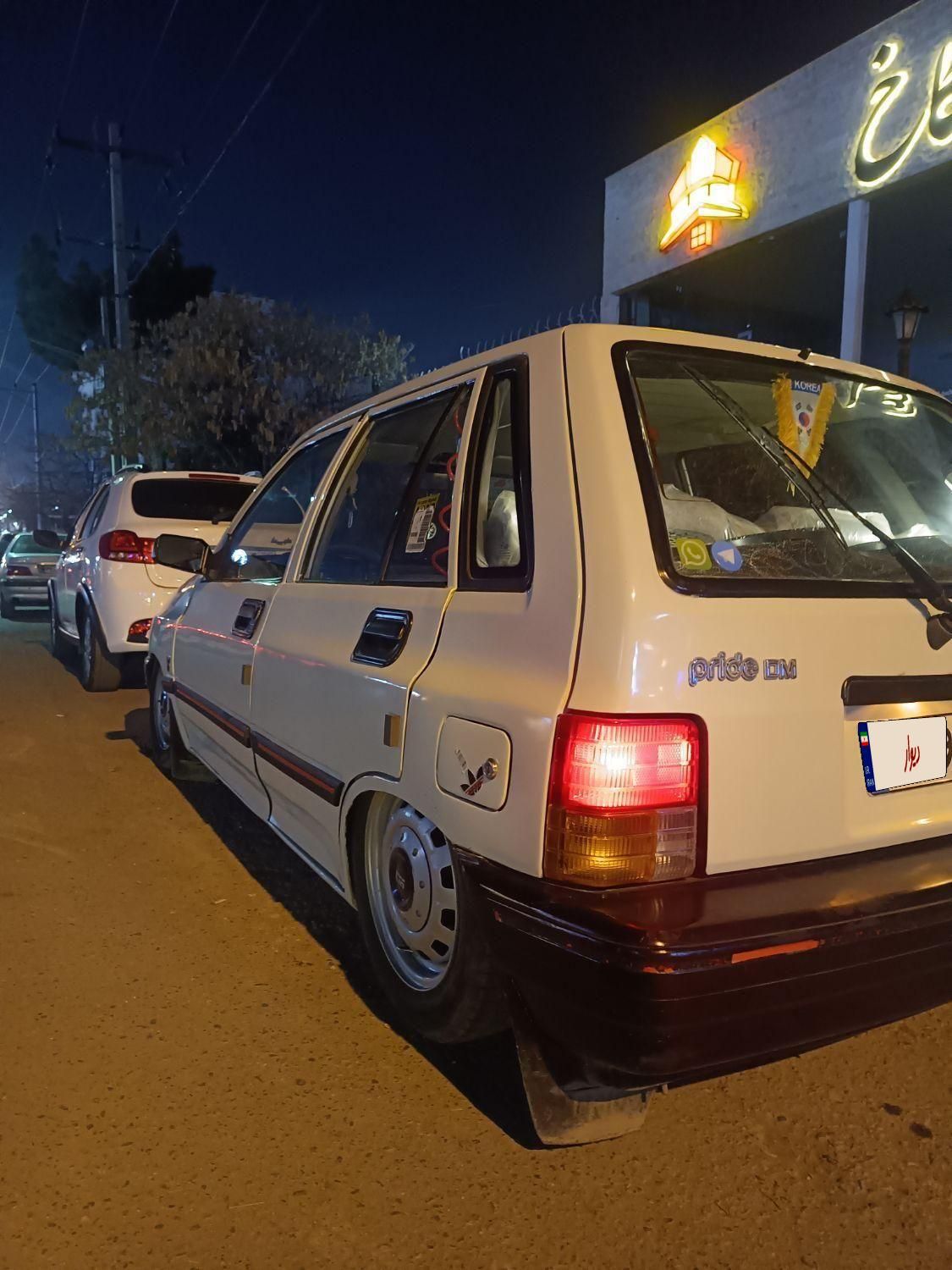 پراید 111 LX - 1381