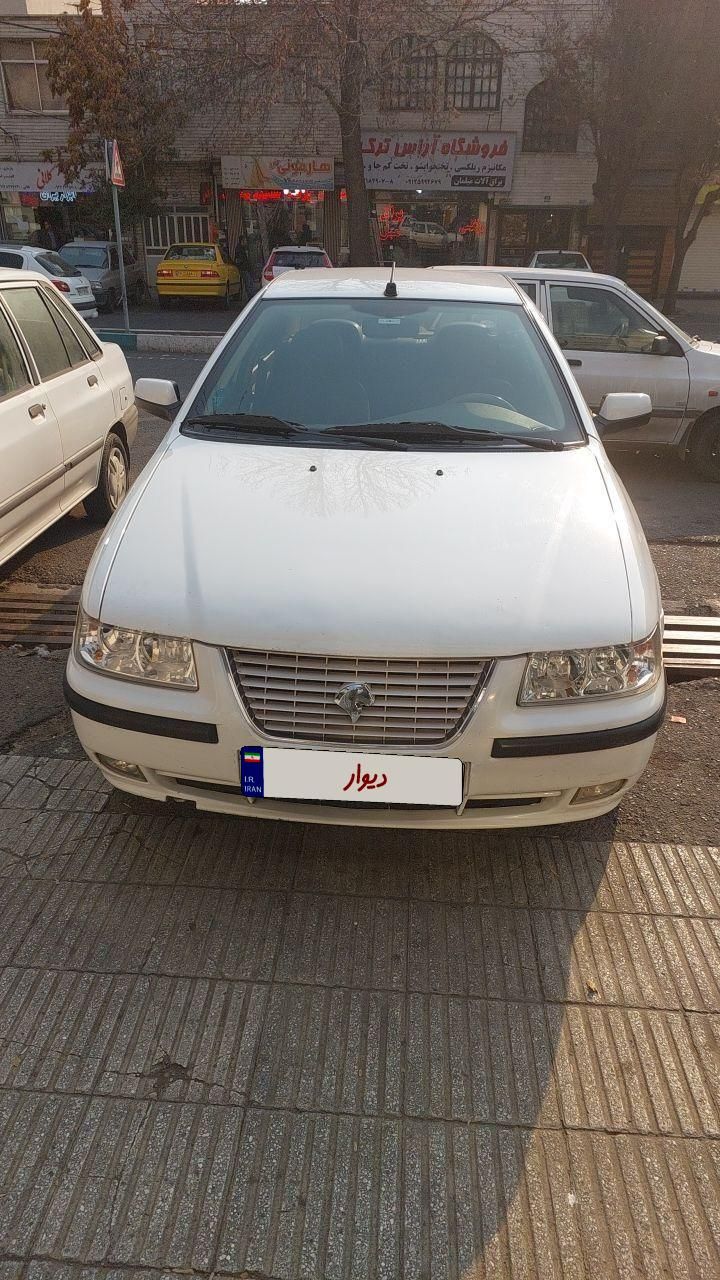 سمند LX EF7 دوگانه سوز - 1397