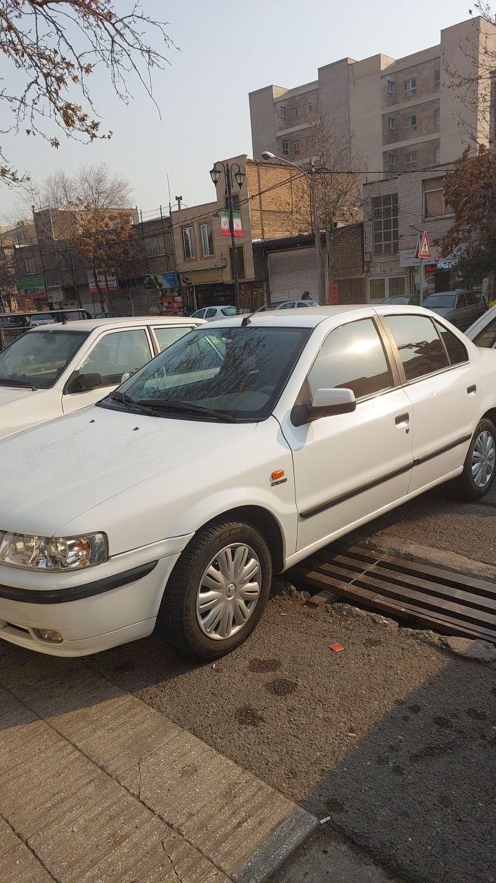 سمند LX EF7 دوگانه سوز - 1397