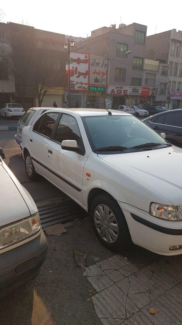 سمند LX EF7 دوگانه سوز - 1397