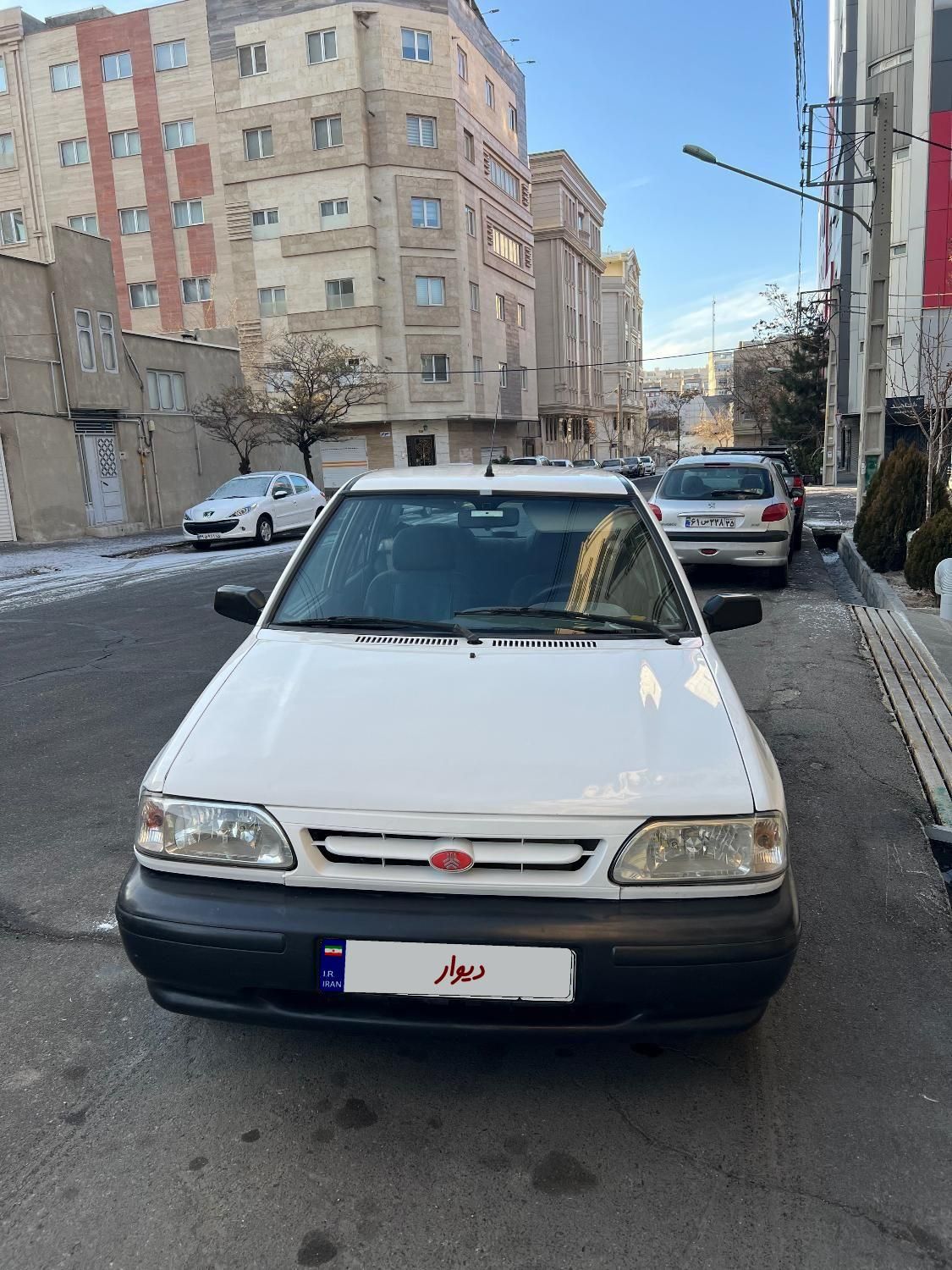 پراید 131 SE - 1392