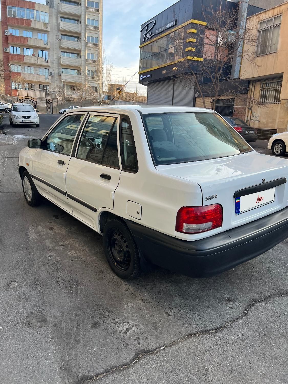 پراید 131 SE - 1392