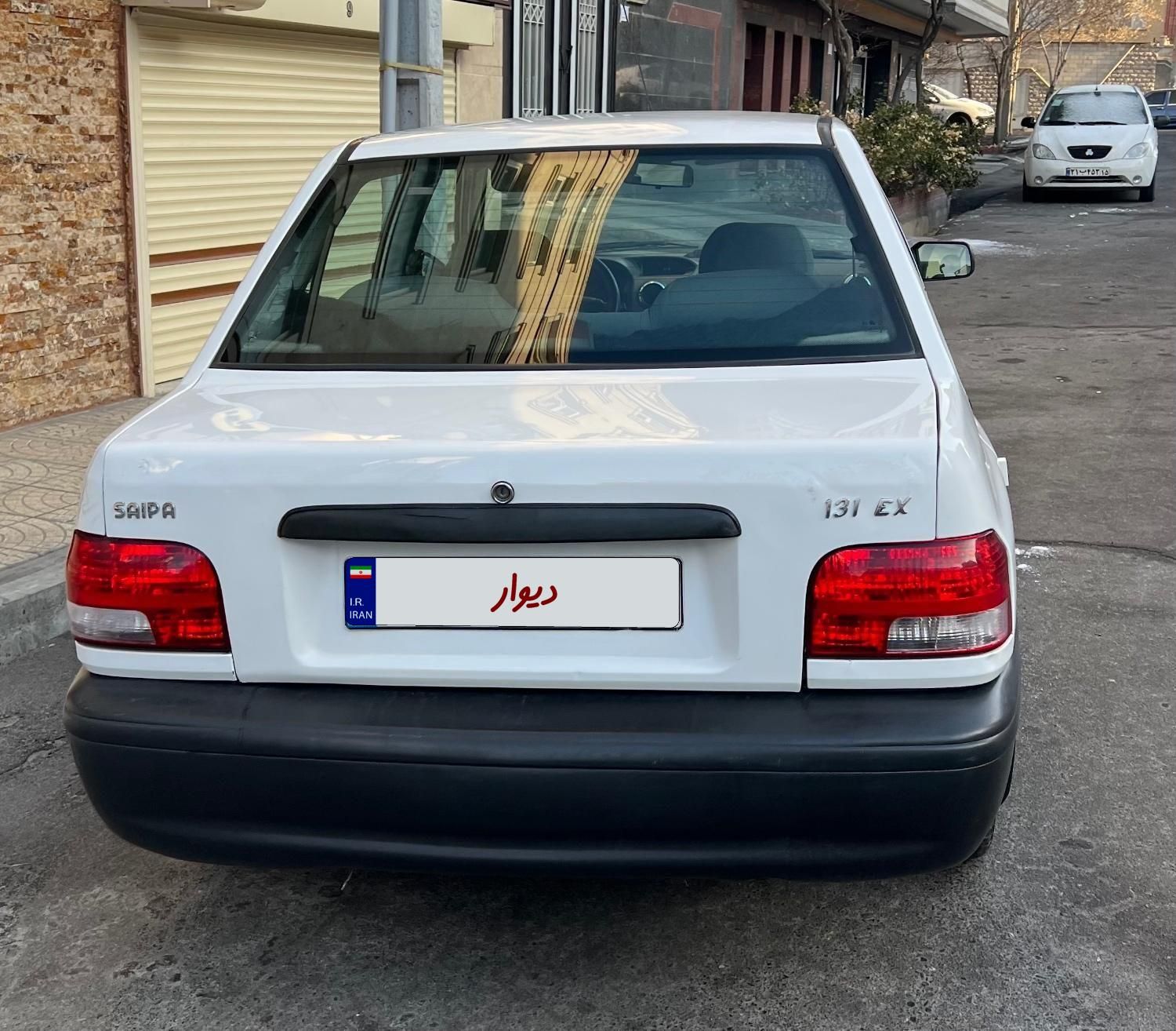 پراید 131 SE - 1392