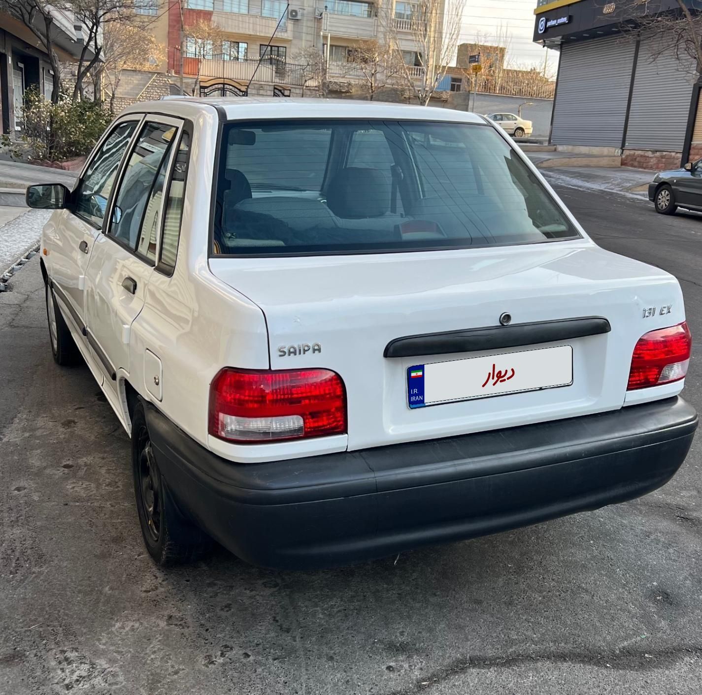 پراید 131 SE - 1392