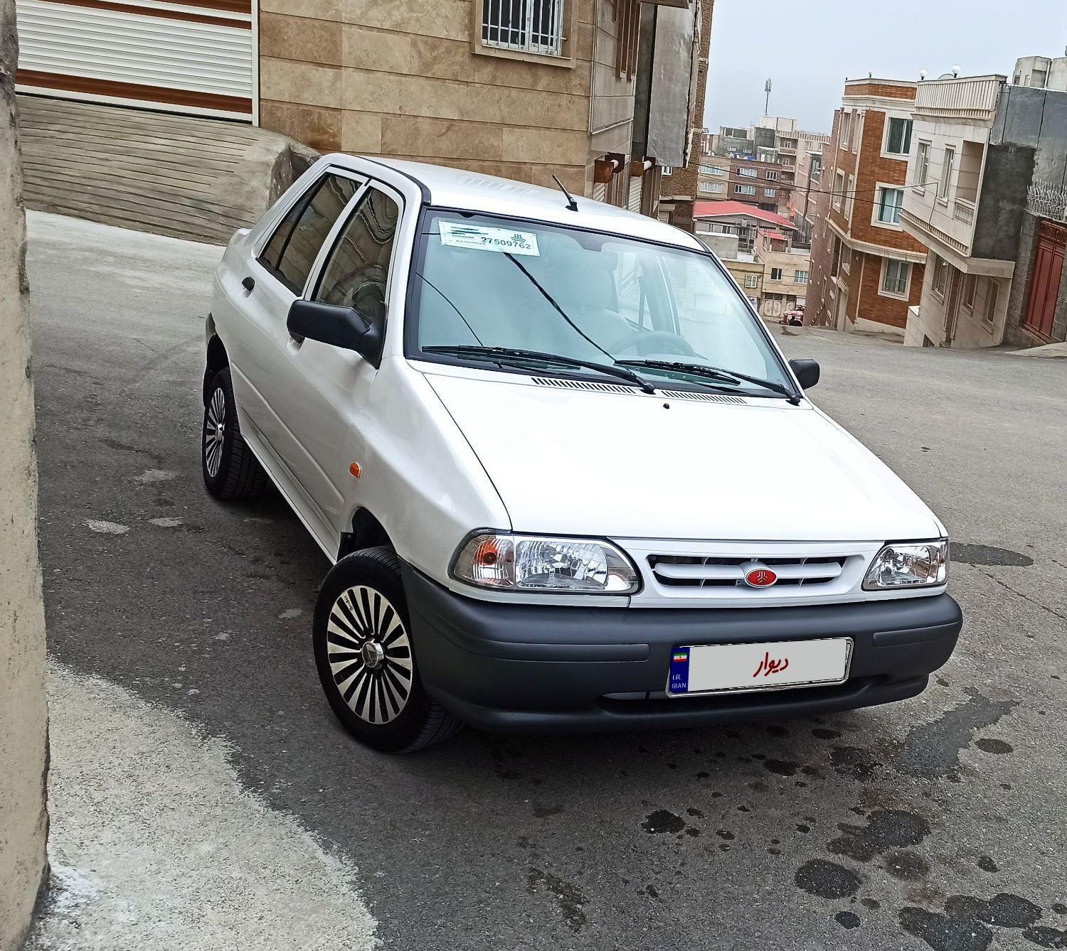 پراید 131 SE - 1393