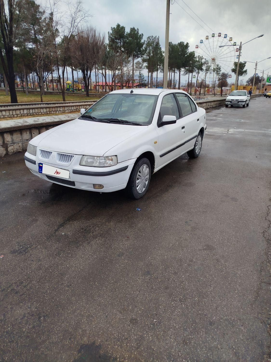 سمند LX EF7 دوگانه سوز - 1393