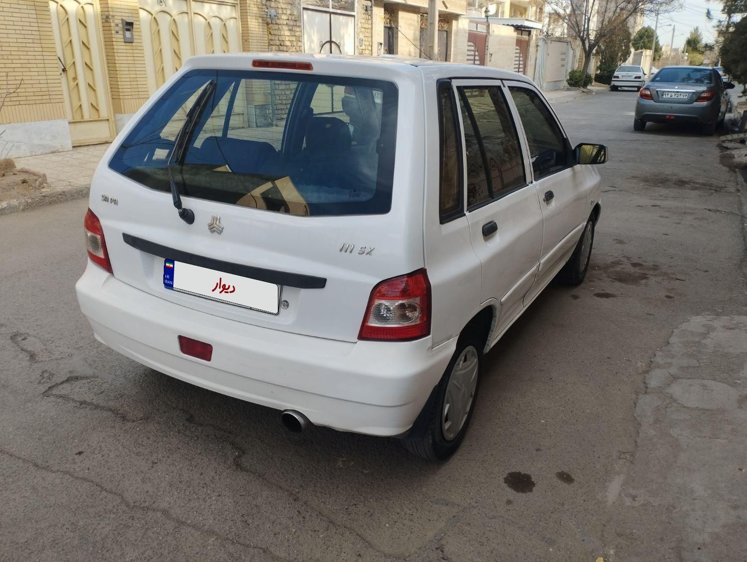 پراید 111 SE - 1394