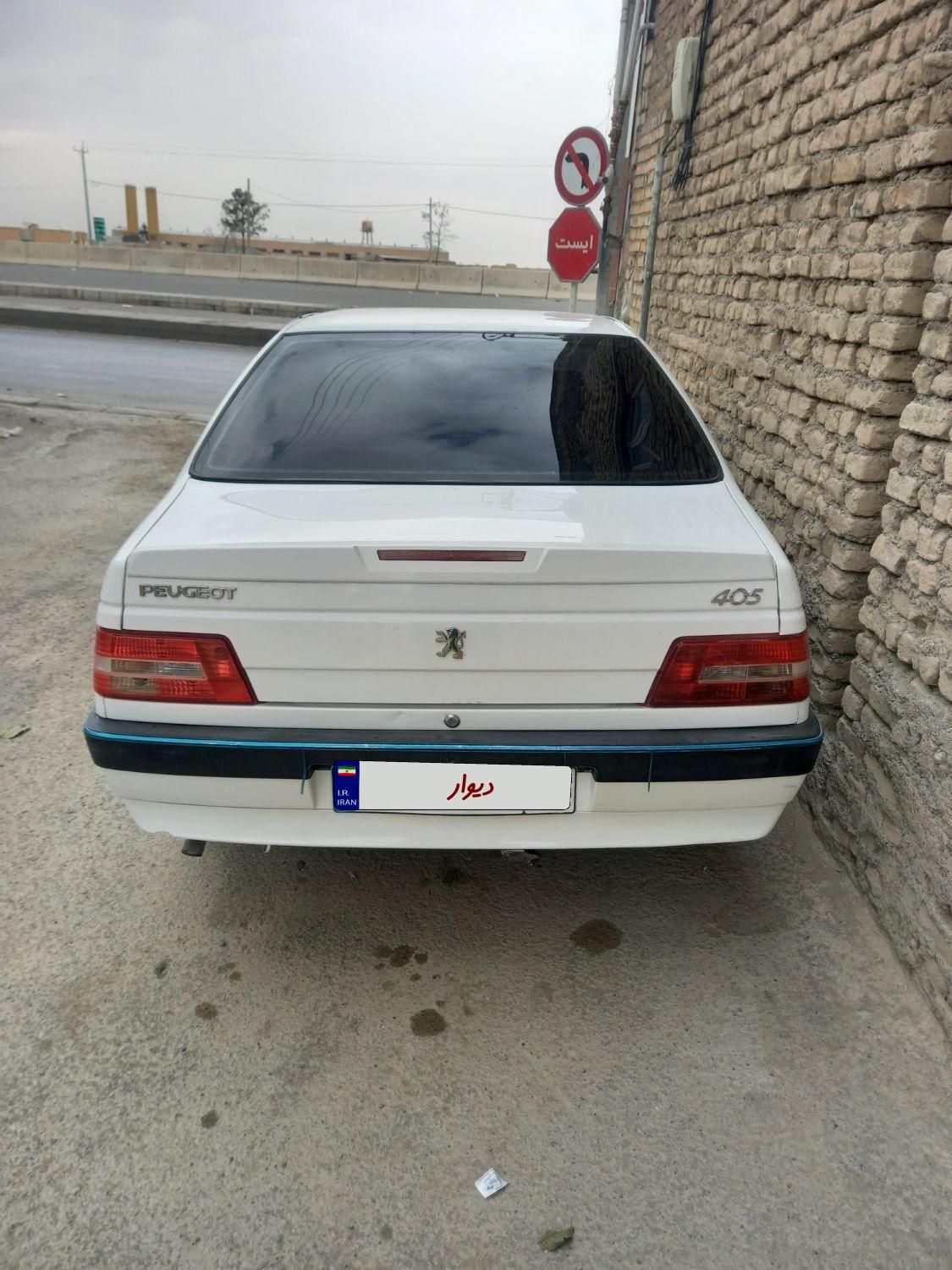 پژو 405 SLX بنزینی TU5 - 1398