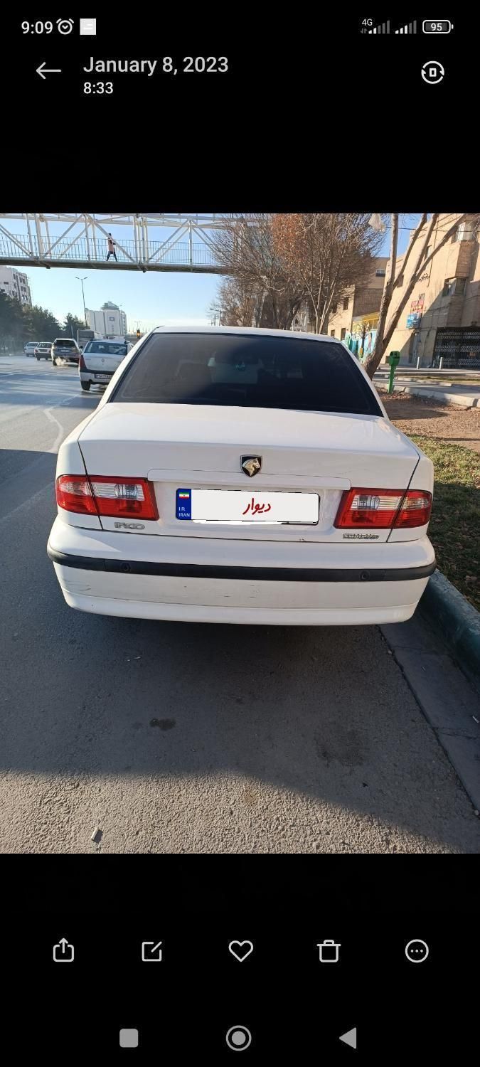 سمند LX XU7 - 1395