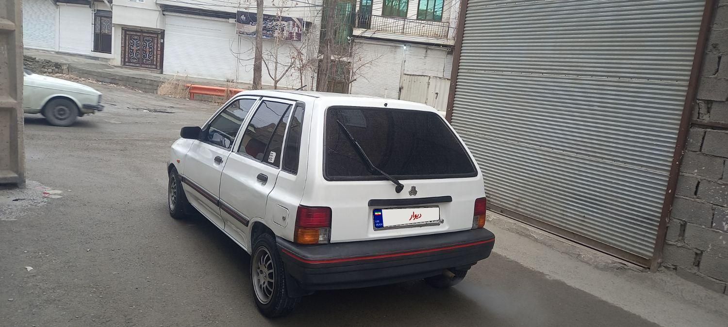 پراید 111 LX - 1388