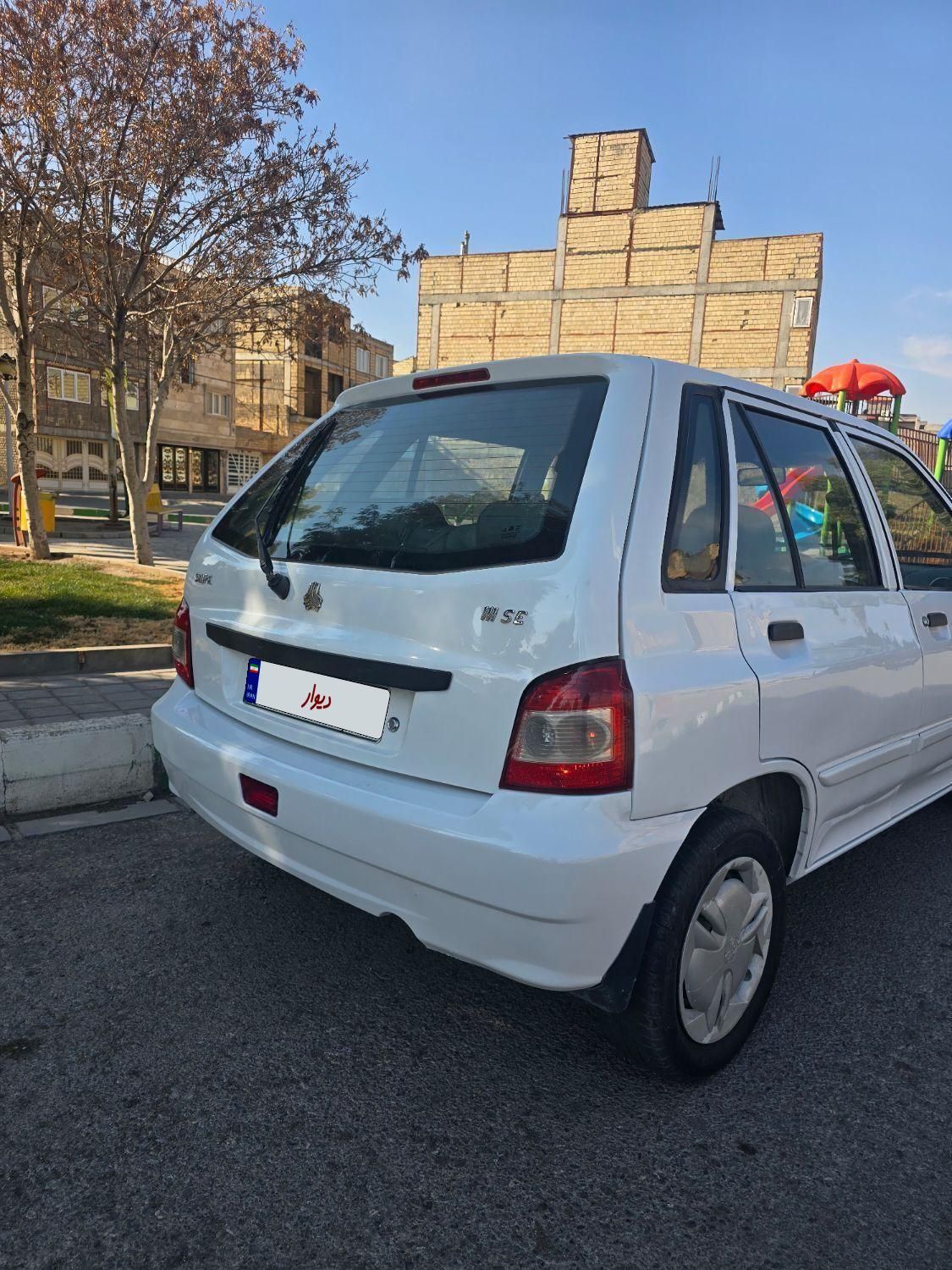 پراید 111 SE - 1396