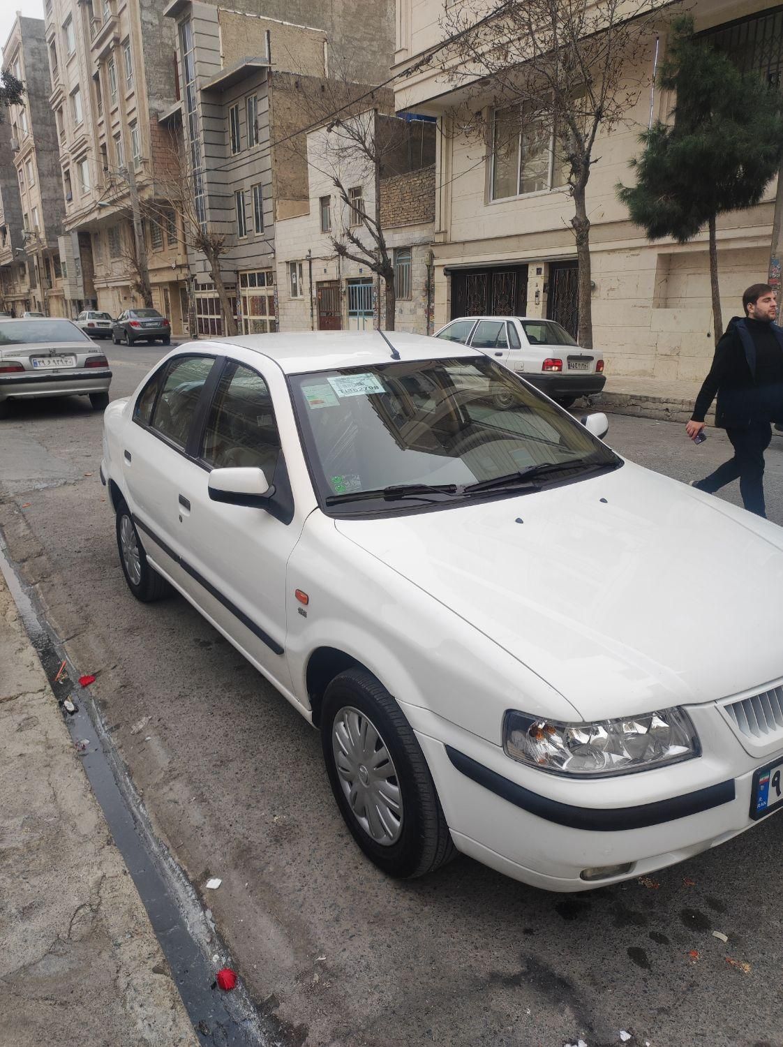 سمند LX XU7 - 1392