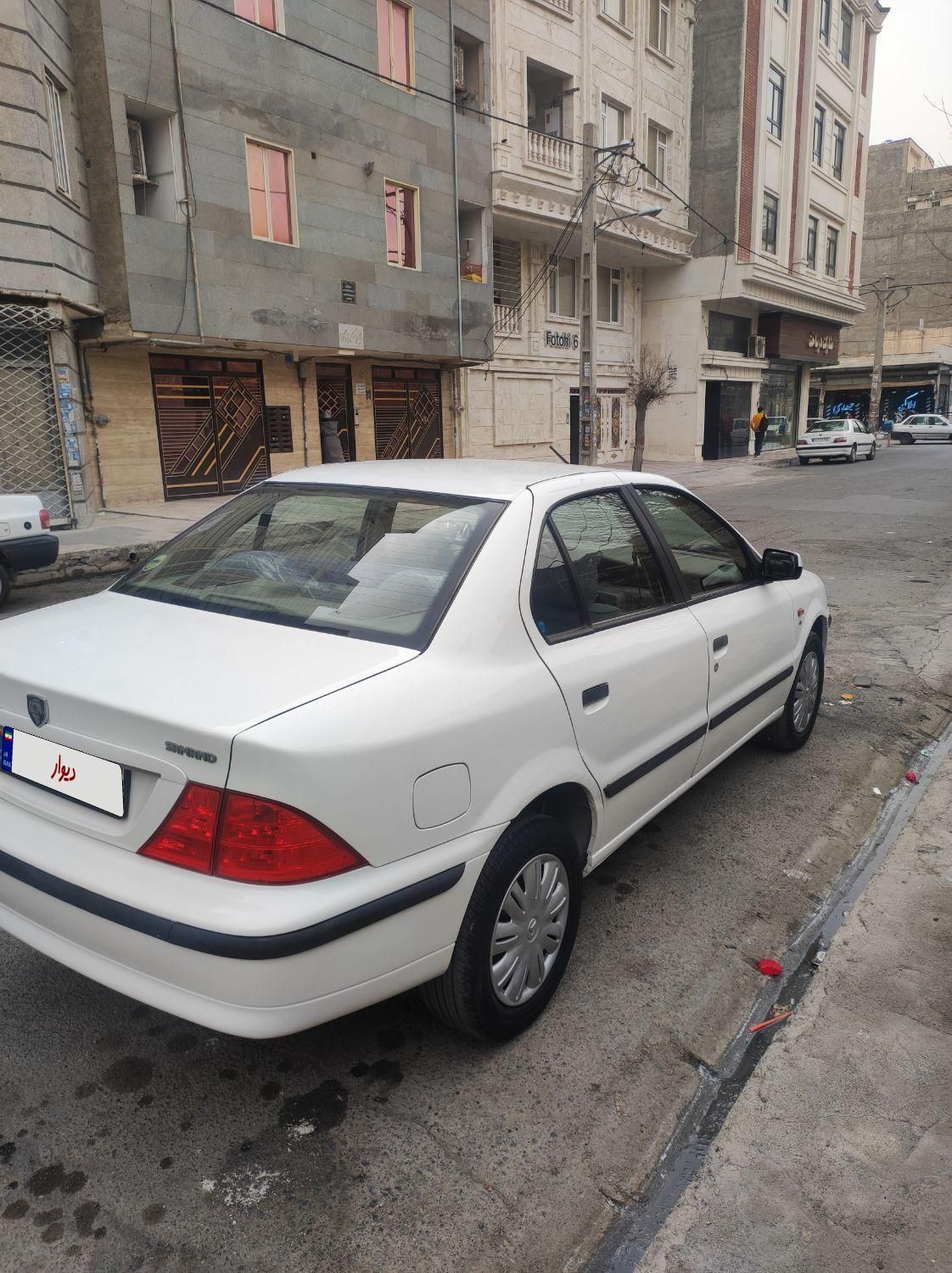 سمند LX XU7 - 1392