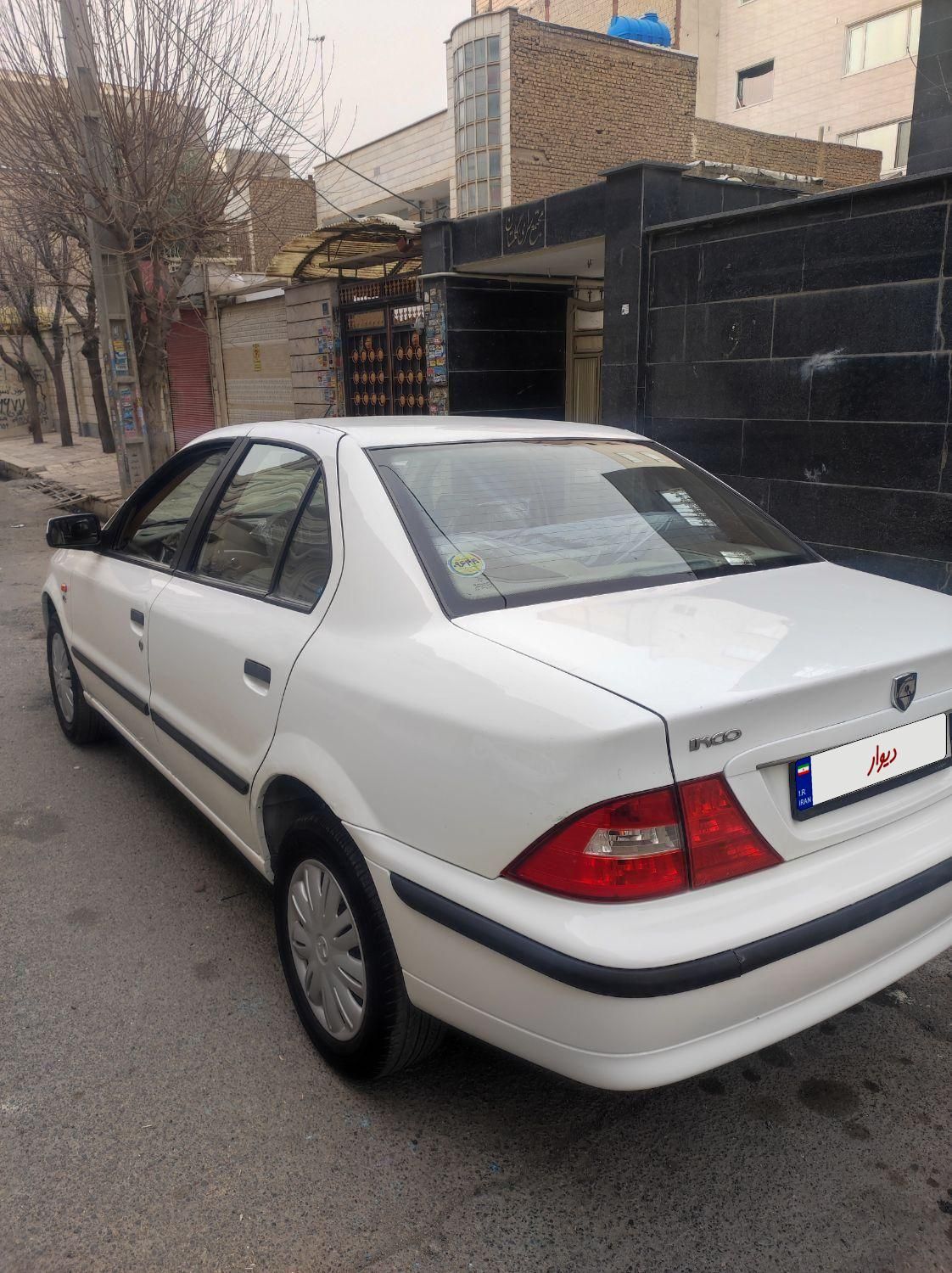 سمند LX XU7 - 1392