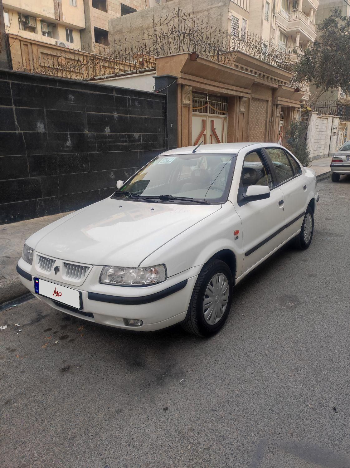 سمند LX XU7 - 1392