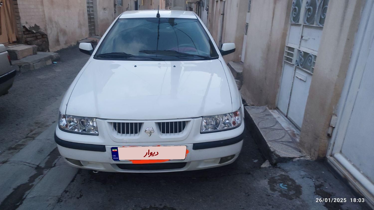 سمند LX EF7 دوگانه سوز - 1390