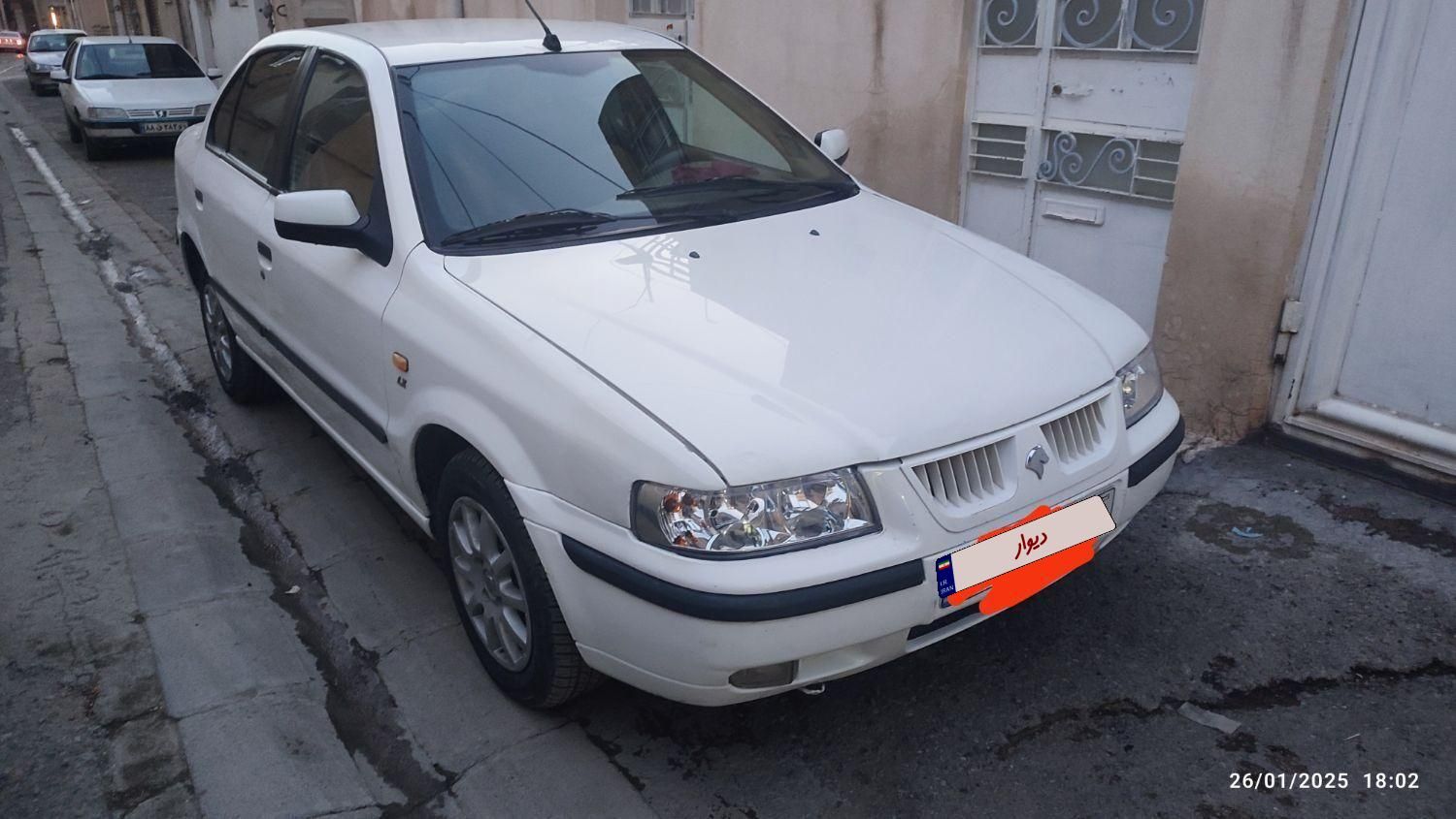 سمند LX EF7 دوگانه سوز - 1390