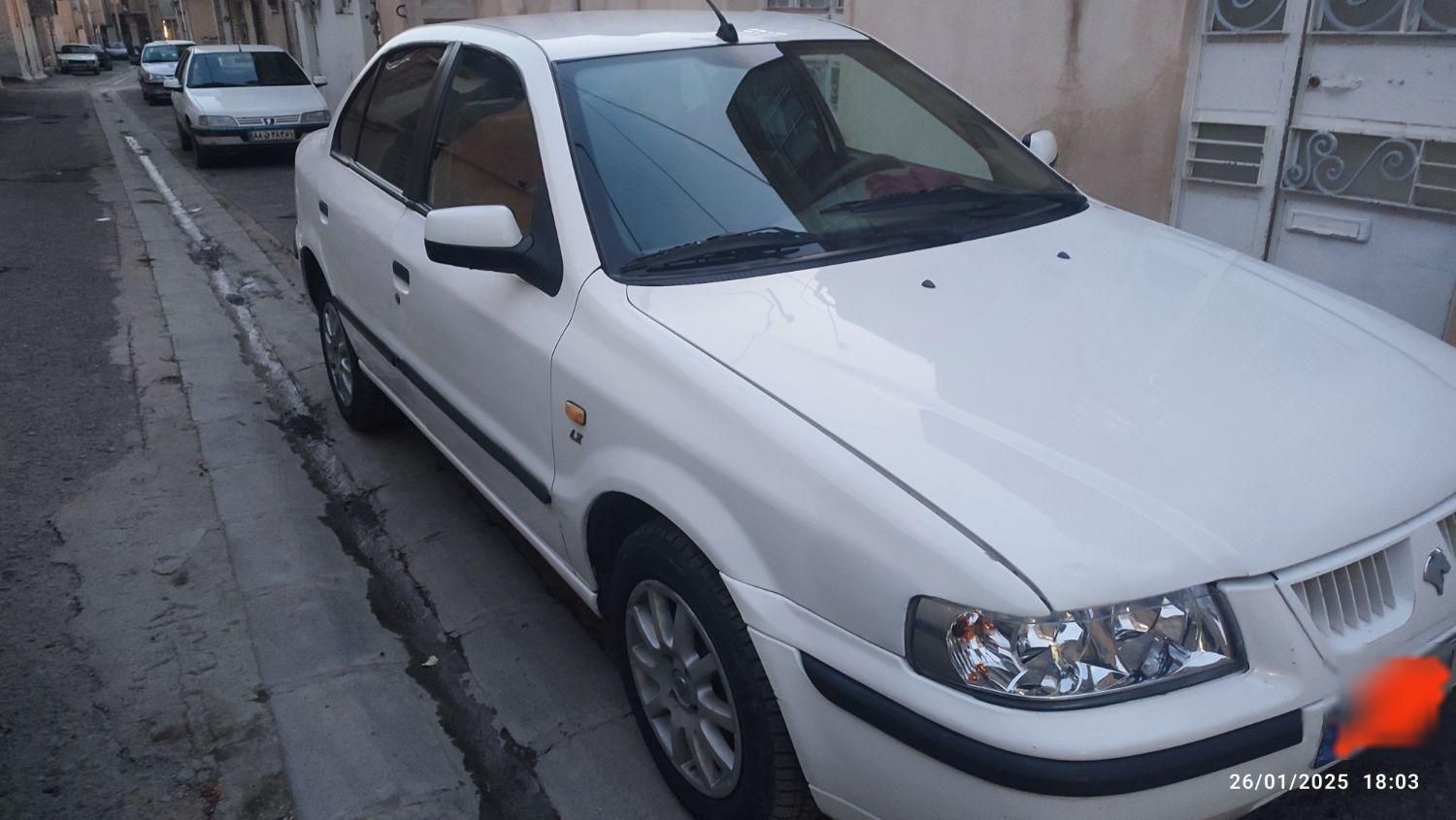 سمند LX EF7 دوگانه سوز - 1390