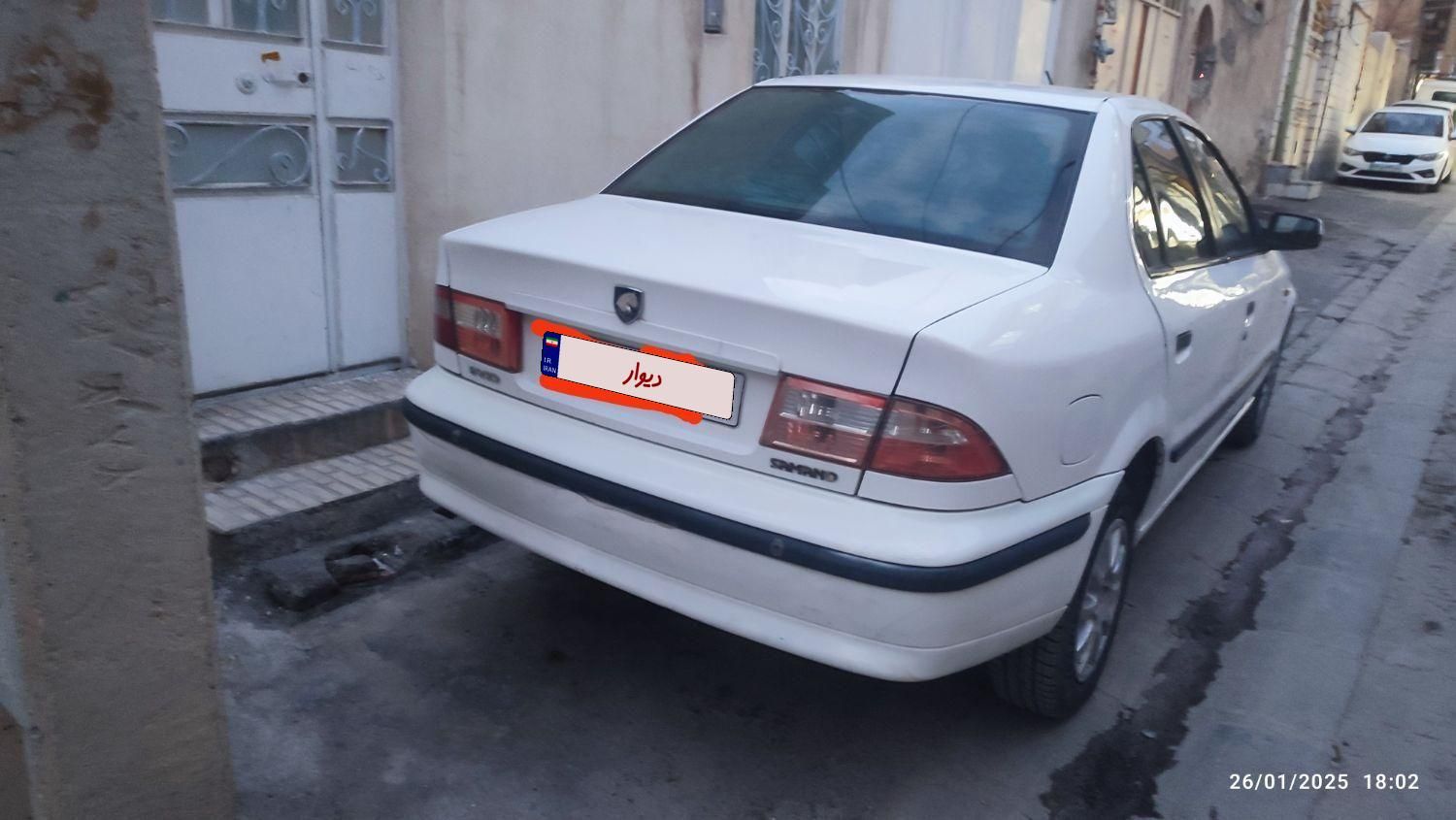 سمند LX EF7 دوگانه سوز - 1390