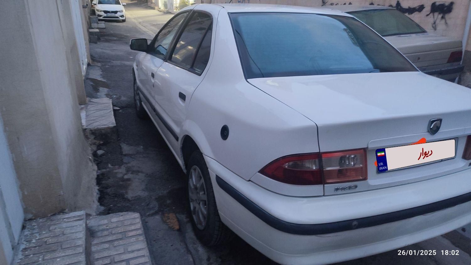 سمند LX EF7 دوگانه سوز - 1390