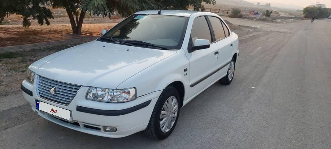 سمند LX XU7 - 1398