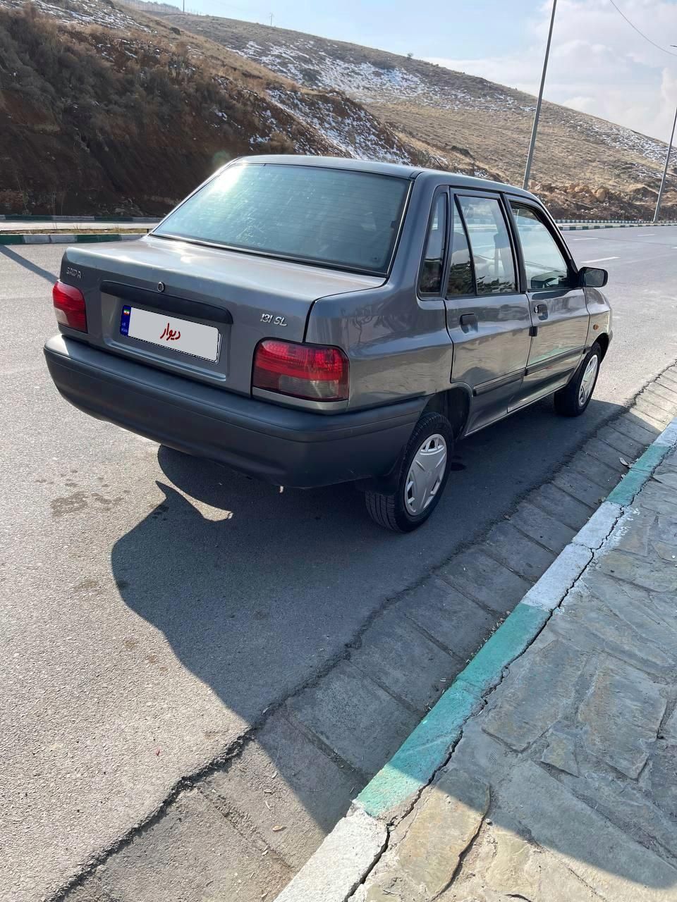 پراید 131 SL - 1390