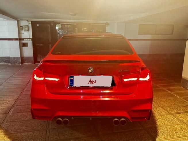 ب ام و سری 3 سدان 320i - 2013