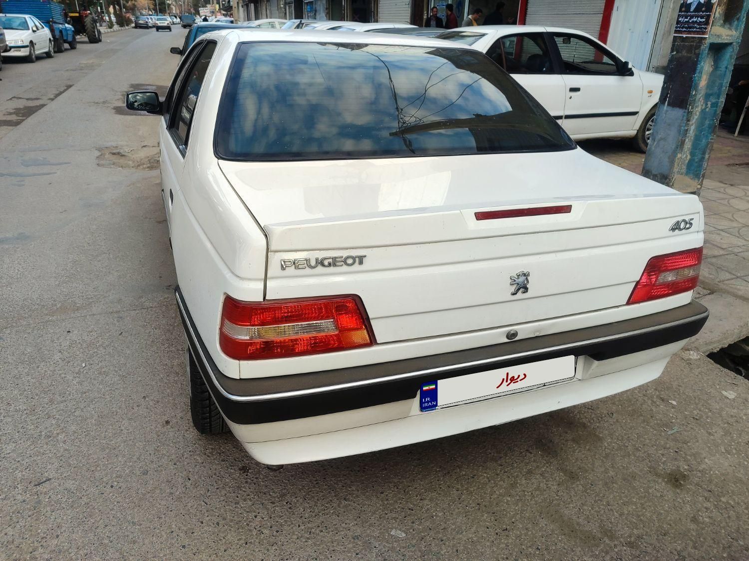 پژو 405 SLX بنزینی TU5 - 1397