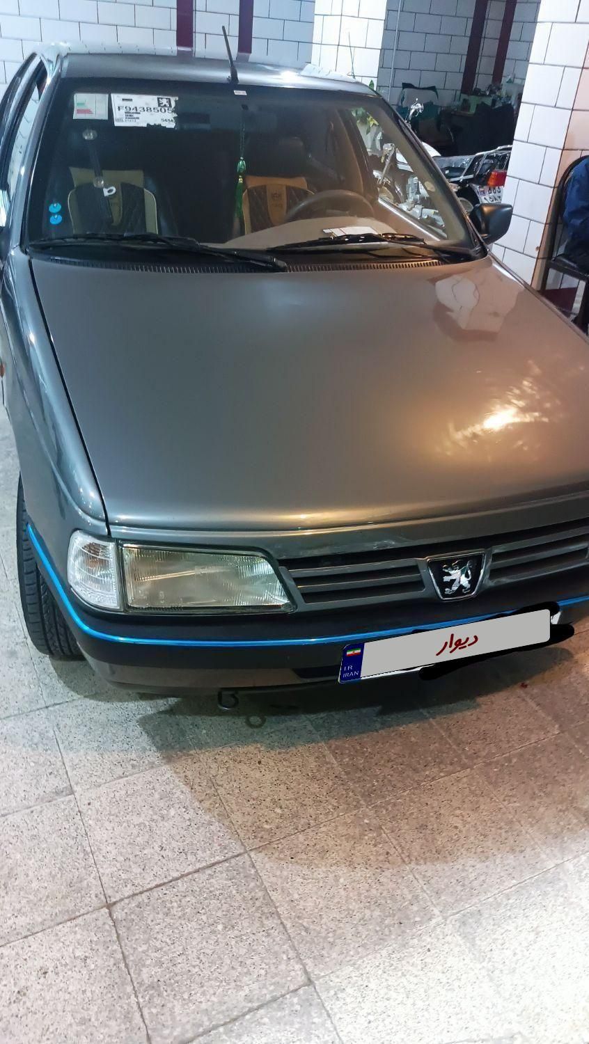 پژو 405 GL - دوگانه سوز CNG - 1372