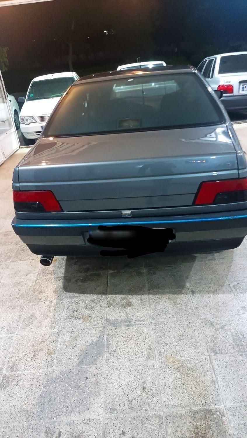 پژو 405 GL - دوگانه سوز CNG - 1372