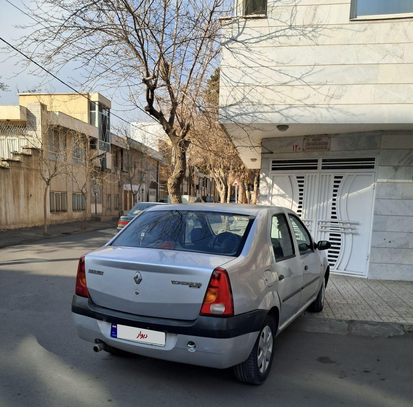 رنو تندر 90 E1 - 1387