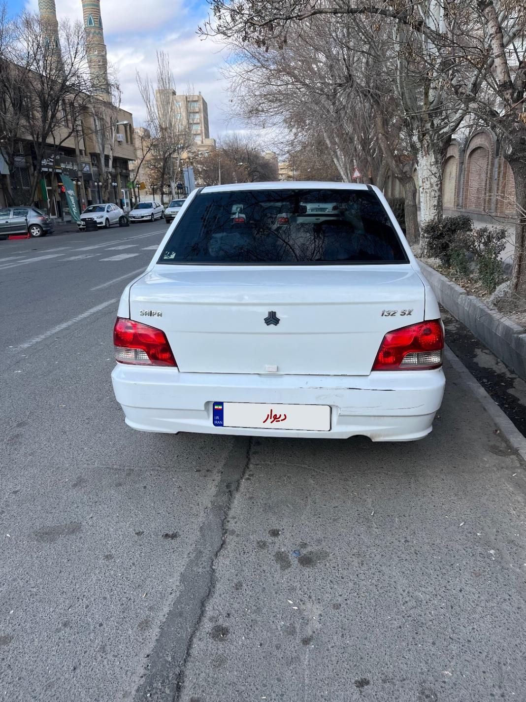 پراید 132 SX - 1391