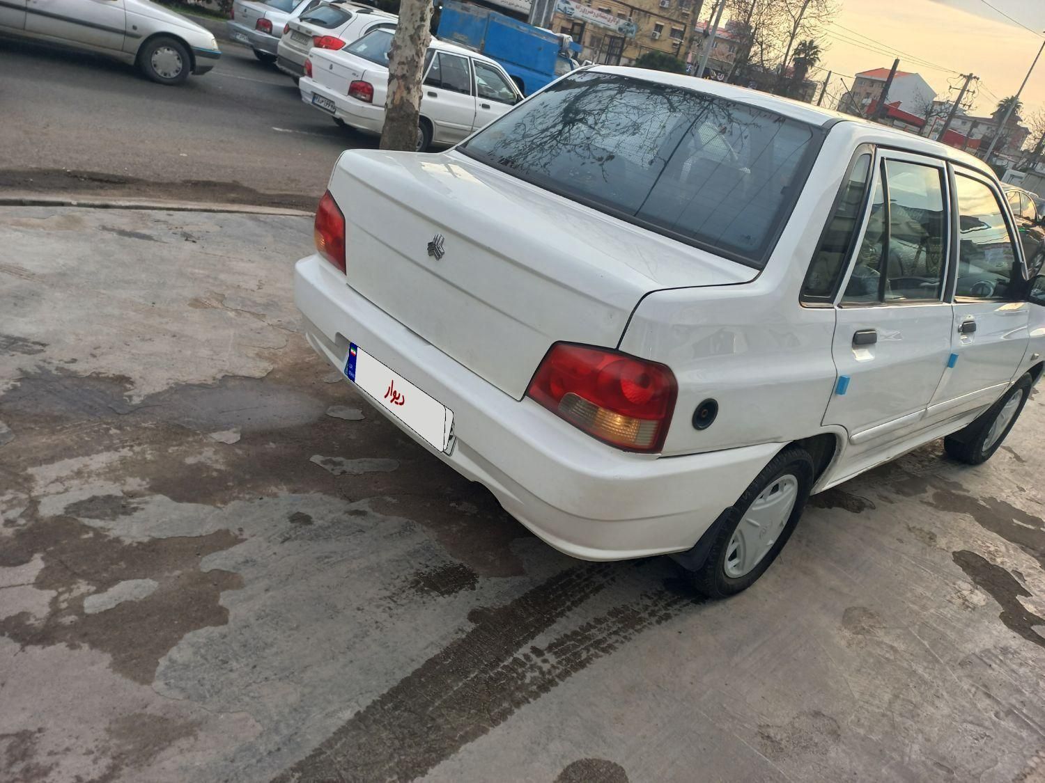 پراید 132 SX - 1390