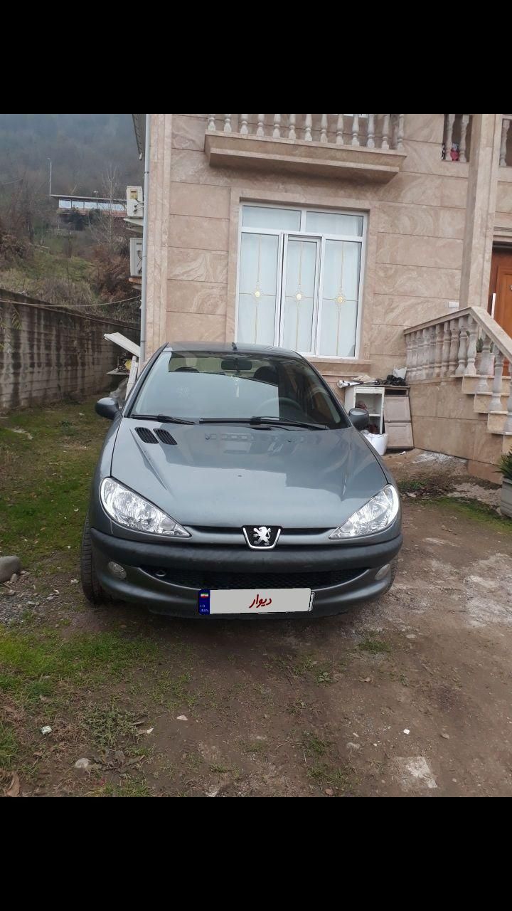 پژو 206 SD v8 - 1395