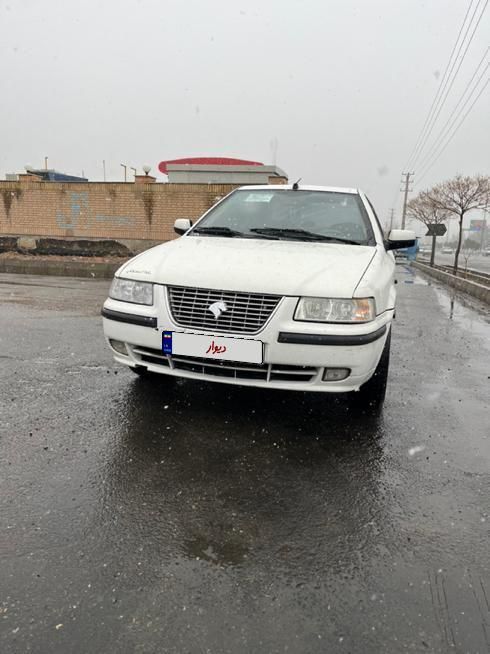 سمند LX EF7 دوگانه سوز - 1389