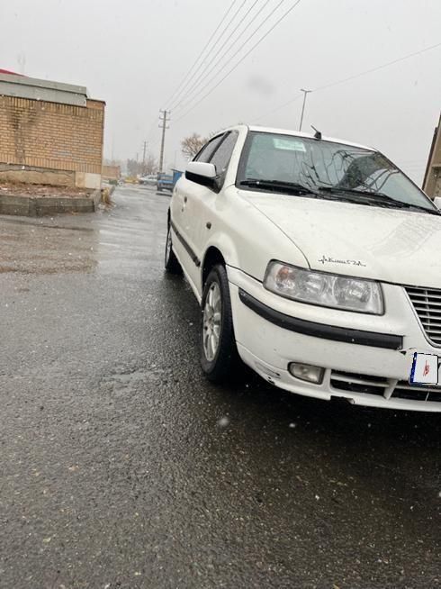 سمند LX EF7 دوگانه سوز - 1389