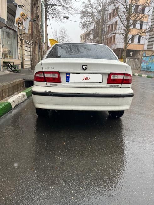 سمند LX EF7 دوگانه سوز - 1389