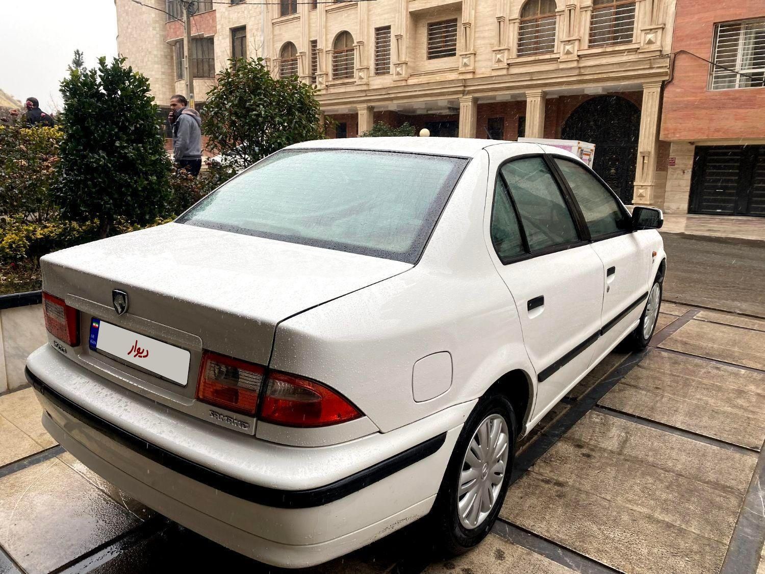 سمند LX EF7 دوگانه سوز - 1393