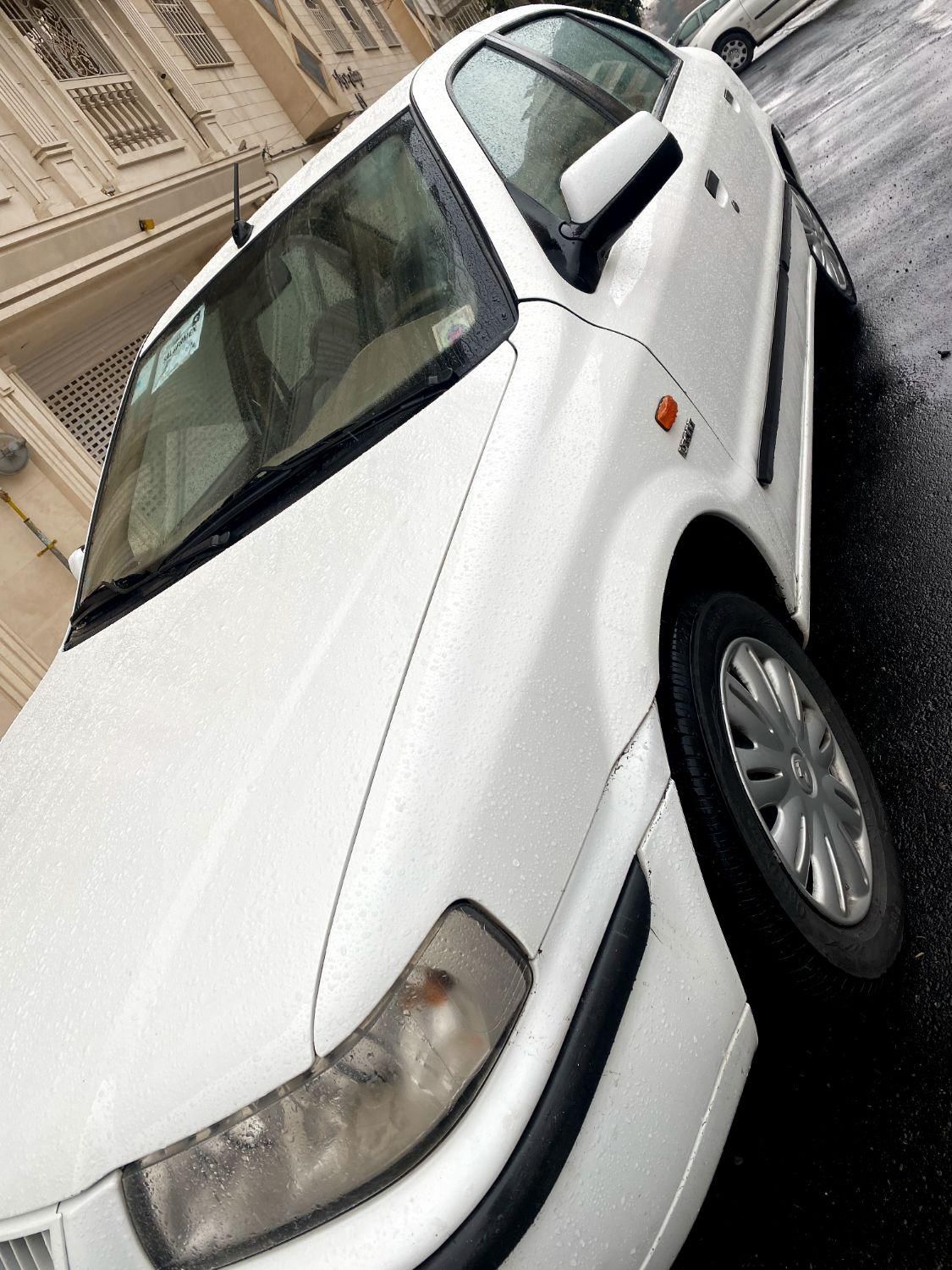 سمند LX EF7 دوگانه سوز - 1393