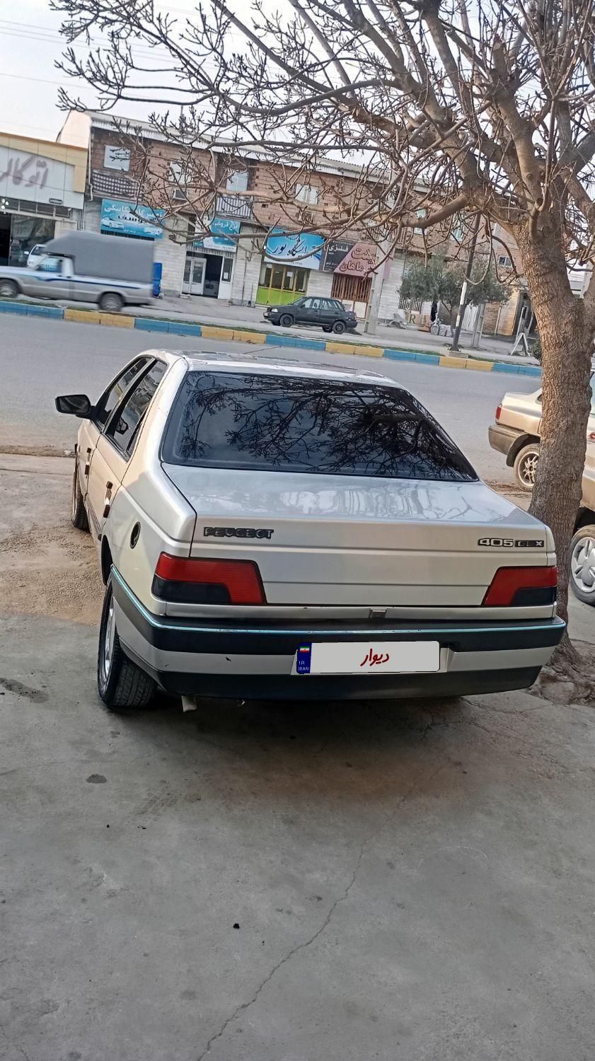 پژو 405 GLX - دوگانه سوز - 1390