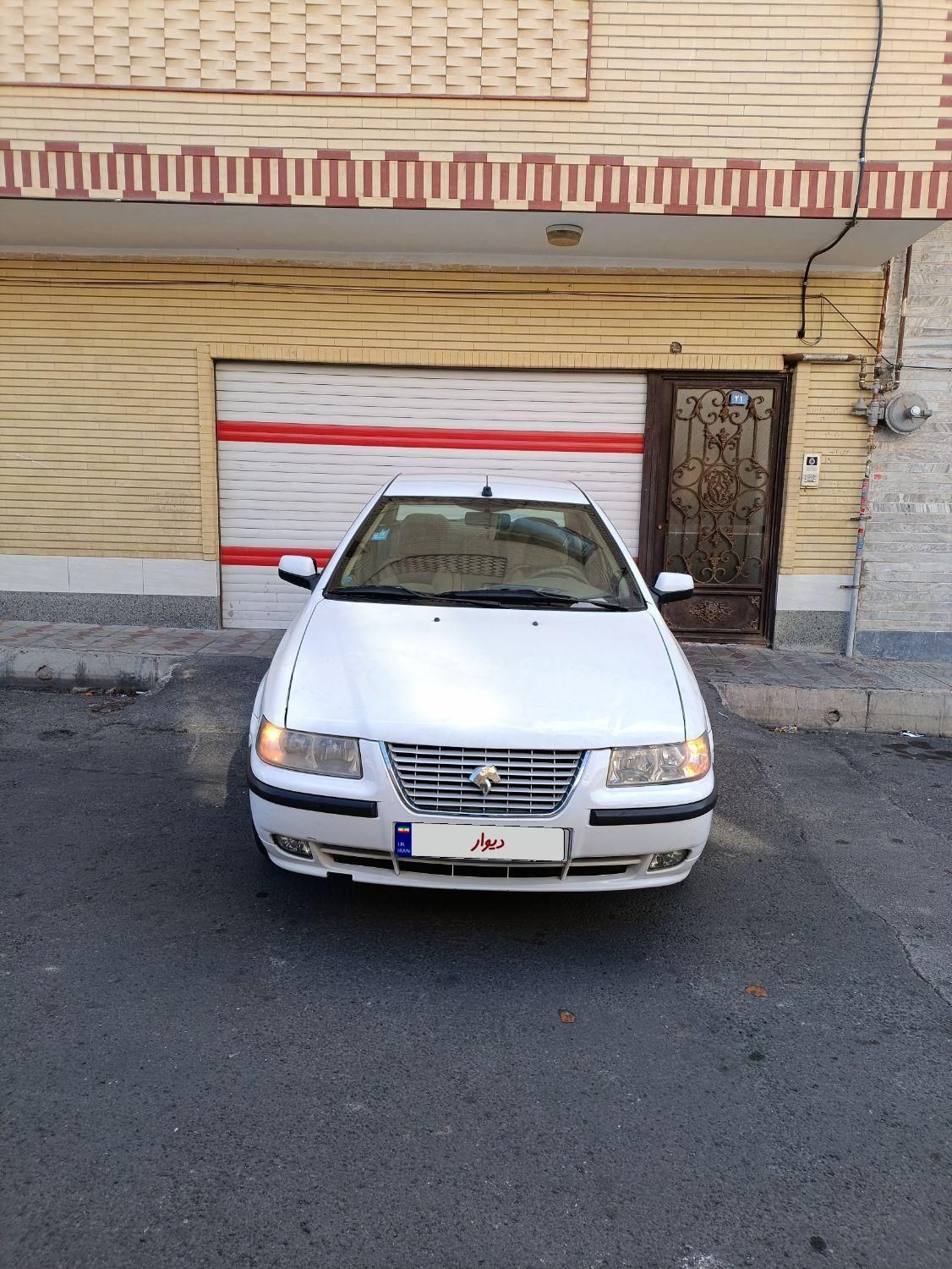 سمند LX EF7 دوگانه سوز - 1394