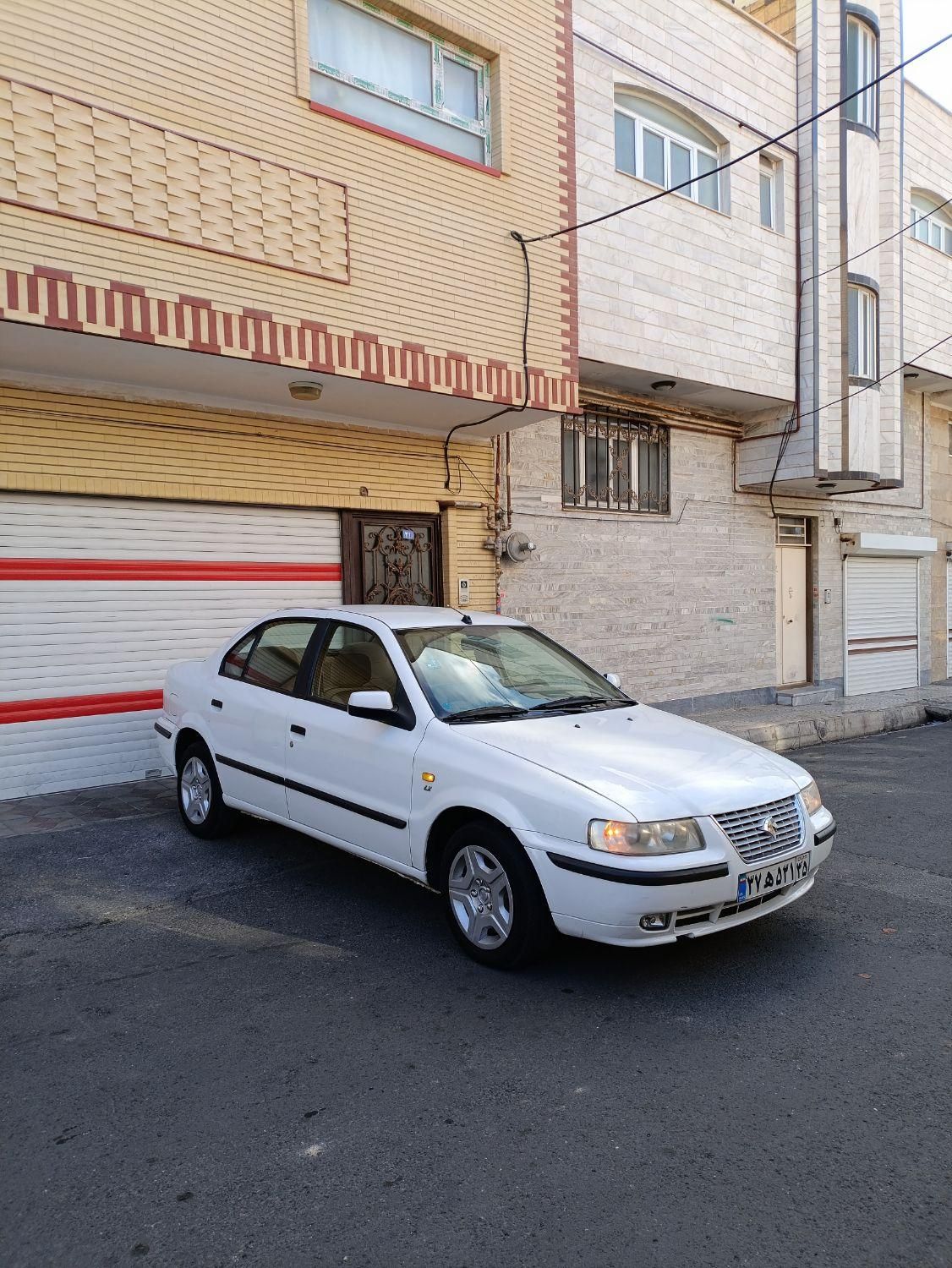 سمند LX EF7 دوگانه سوز - 1394