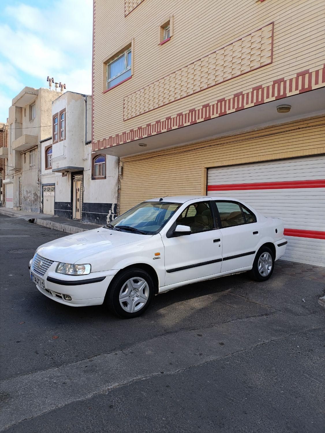 سمند LX EF7 دوگانه سوز - 1394